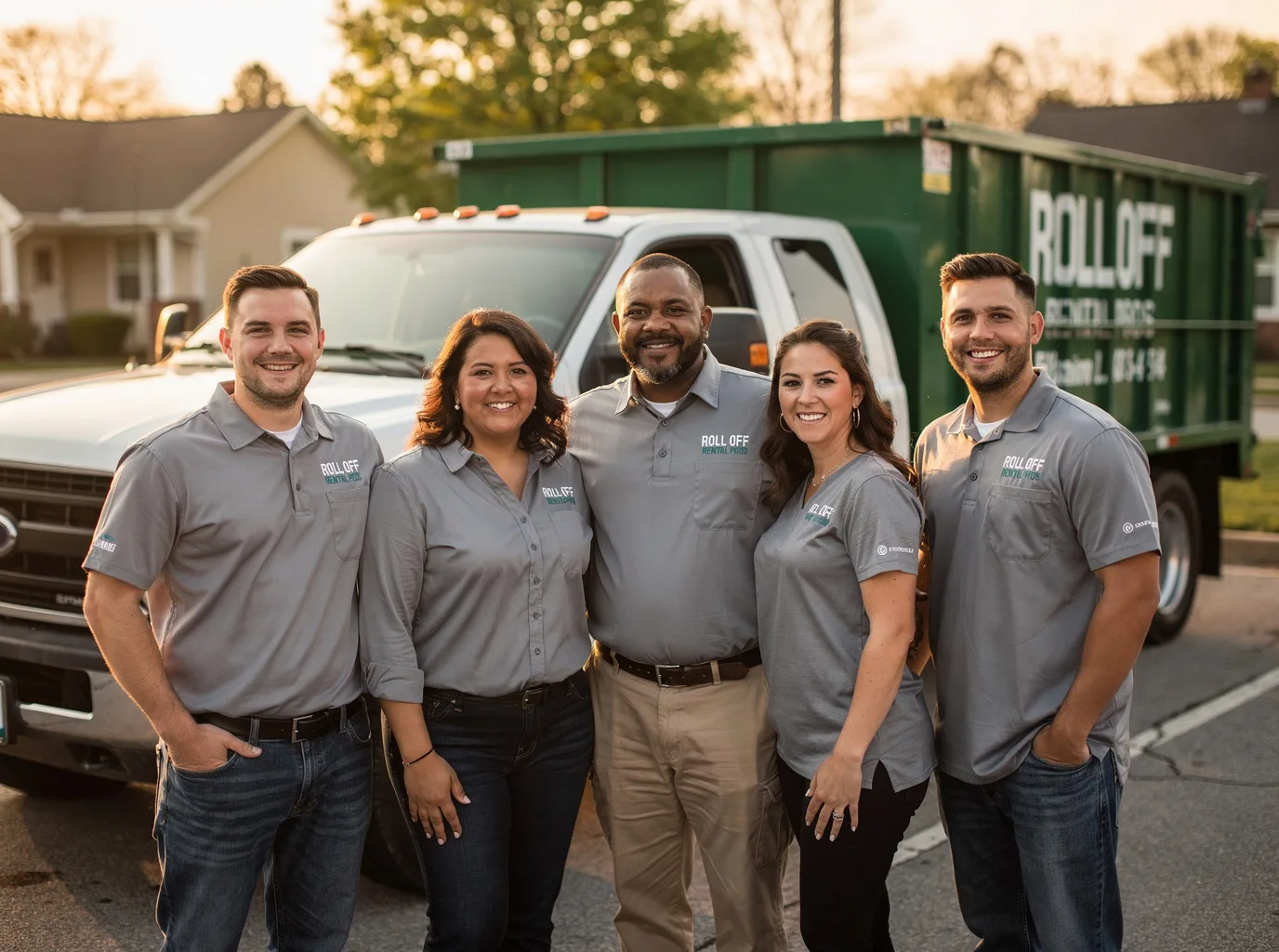 Roll Off Dumpster Rental company in New Roads, LA