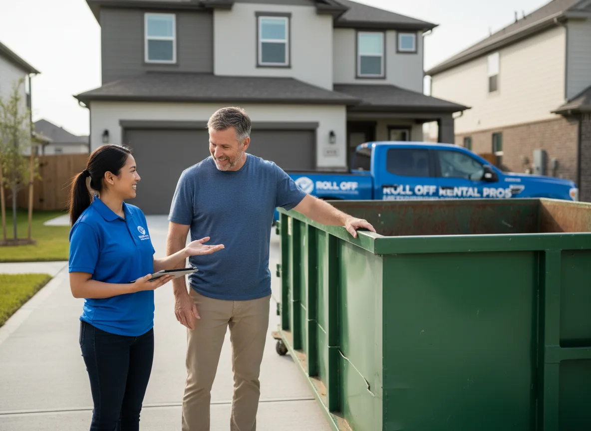 Roll Off Dumpster Rental New Roads, LA FAQs